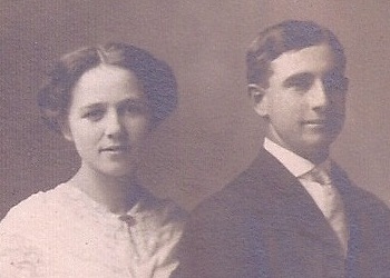 Anna Hintz and William Gall 1911