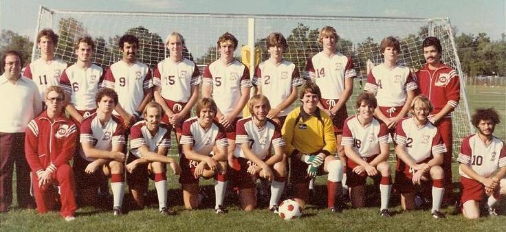 Indiana Central University 1981 Men's Varsity Soccer Team