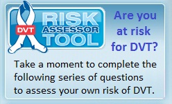 Assess your DVT risk