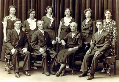 The Seraphien Accoe Family