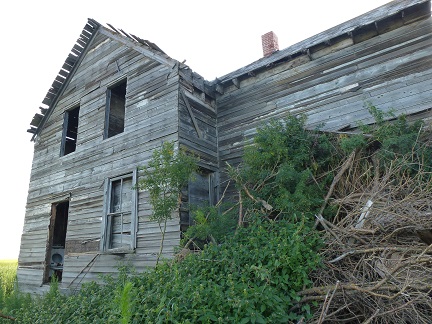 TC Burrell Farmhouse, Roblin, MB