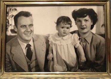 Charles, Mary Virginia, and Sandra K. Gast