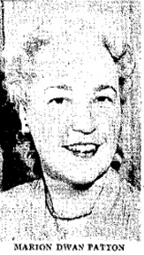 Marion Dwan Patton