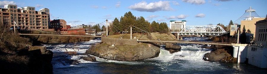 Upper Spokane Falls